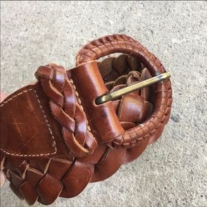 Vintage | Braided Belt